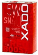 XADO Atomic Oil 5W40 4л SN олива моторна синтетична