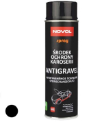 Шпаклівка, антикорозійні засоби Антигравійне покриття Novol UBS Antigravel Economy (34222) сірий 500мл