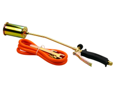 Шарнірно-губцевий інструмент Пальник газовий GEKO із шлангом 1,5 м