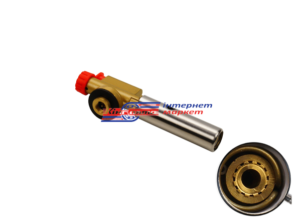 Паяльник газовий з Piezo Virok (з різьбовим з`єднанням) 44V168