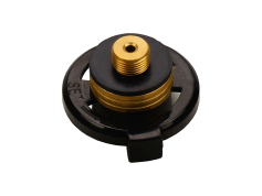 Зубила, виколотки, кернери Перехідник для газових приладів Virok (з цангового зєднання на різьбове) 44V170