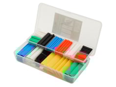 Додаткове гаражне обладнання Набір трубок термозбіжних 171пр.