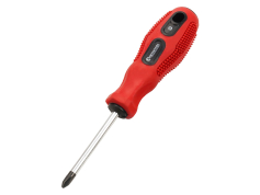 Викрутки Викрутка хрестова PH2 6мм х 100мм, Intertool