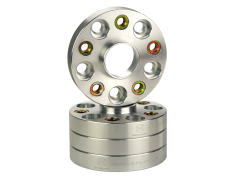 Проставки колісні 25SP5112 57,1 Step FUT14x1,5 футорочне РШ14x1.5 Товщина 25мм Свердловка 5x112 Маточина (вхід 57,1мм вихід 57,1мм) Носик