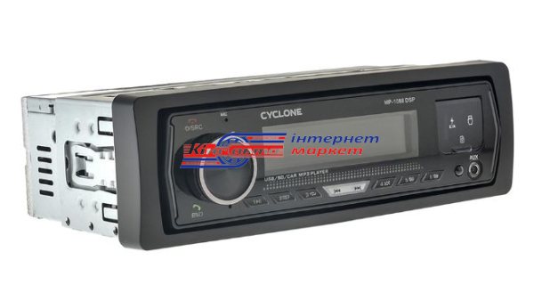 Автомагнітола Cyclone MP-1088 DSP MP3