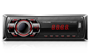 Автомагнітоли Автомагнітола Cyclone MP-1101R MP3
