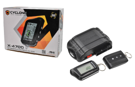 Сигналізація Сигналізація автомобільна Cyclone X-470D