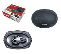 Колонки Колонки акустичні CELSIOR CS-693С 15х23см