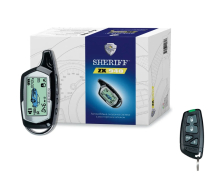 Сигналізація Сигналізація автомобільна Sheriff ZX-940