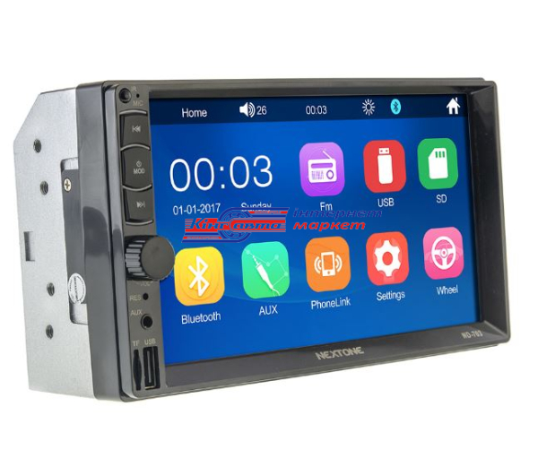 Автомагнітола Nextone MD-703 7" WinCe