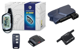 Сигналізація Сигналізація автомобільна Sheriff ZX-1075
