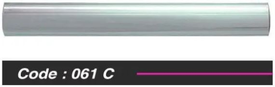 Молдинг Молдинг Sahler 061C 9х3мм хром 1м