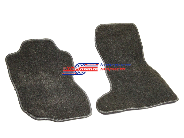 KING Килимки автомобільні текстильні (к-т) Ford Tranzit до (2000)