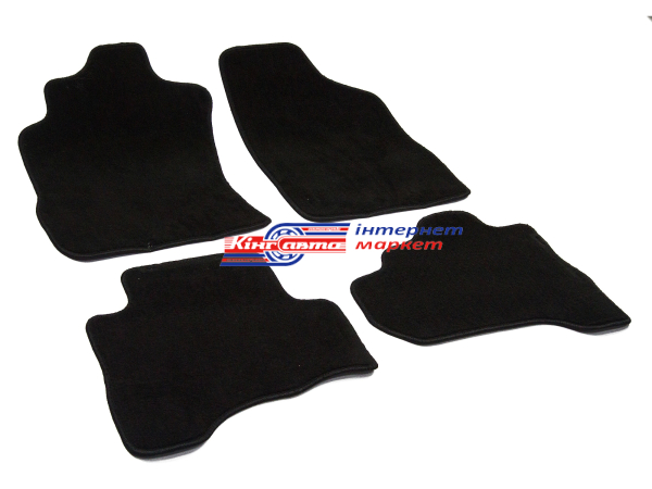 KING Килимки автомобільні текстильні (к-т) Toyota Lexus