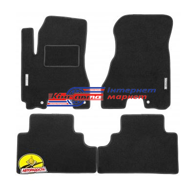 AVTO ELEGANT Килимки автомобільні текстильні (к-т) Hyundai Tucson (2004-2007)