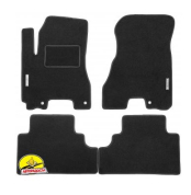 Килимки AVTO ELEGANT Килимки автомобільні текстильні (к-т) Hyundai Tucson (2004-2007)