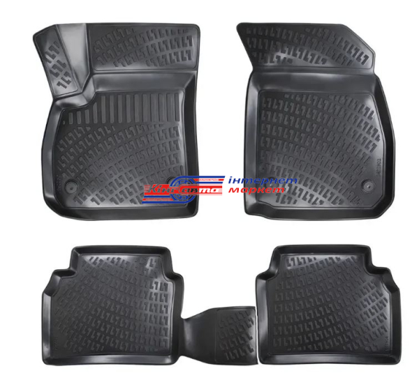 L.LOCKER килимки автомобільні полімерні (к-т) Opel Ampera II (2017-)