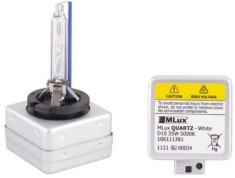 Автолампи Комплект світлодіодних ламп Double-Box MLux QUARTZ - White D1S (PK32d-2), 35 Вт, 5000°К (2 шт.)