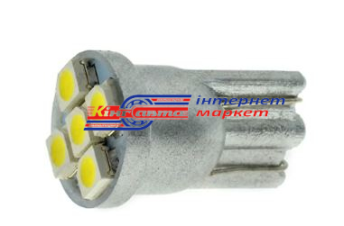 Автолампа світлодіодна Cyclone T10-051 2835-5 12V SD