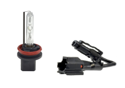 Автолампи Автолампа ксенонова Cyclone H11 Standard Pro 12V\35W (4300K,1шт)