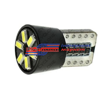 Автолампа світлодіодна Cyclone T10-044 CAN 3014-6 12V MJ