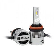 Автолампи Комплект світлодіодних ламп MLux H11/H8/H9/H16, 28 Вт, 5000°К Silver Line (116413365)