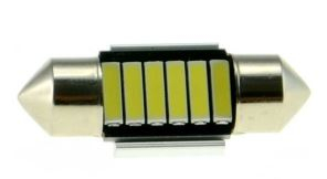 Автолампи Автолампа світлодіодна Cyclone T11-026(31) CAN 7020-6 12V MJ