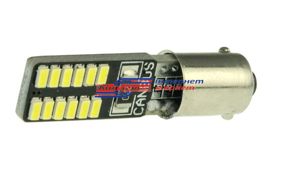 Автолампа світлодіодна Cyclone T8-023  CAN 4014-24 12V