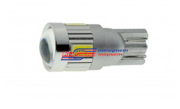 Автолампа світлодіодна Cyclone T10-060 5630-6 12V SD