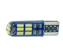 Автолампи Автолампа світлодіодна Cyclone T10-066 CAN 3014-15 12V MJ