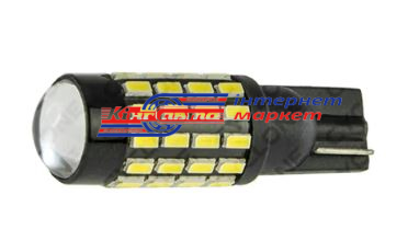 Автолампа світлодіодна Cyclone T10-078 3014-54 12-24V MJ