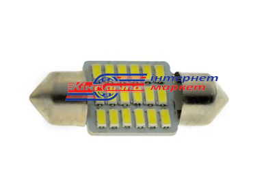 Автолампа світлодіодна Cyclone T11-020(31) 3014-18 12V SD