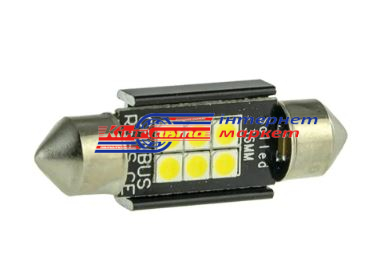 Автолампа світлодіодна Cyclone T11-043(36) CAN 3030-6 12V