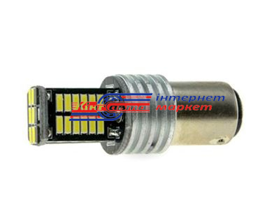 Автолампа світлодіодна Cyclone S25-055 CAN 4014-30 12-24V MJ