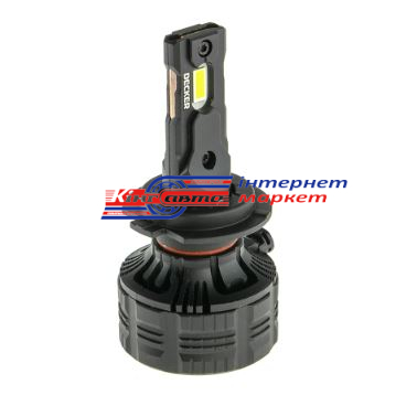 Автолампа світлодіодна Decker H7 PL-03 12V (5000K,к-т)