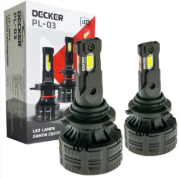 Автолампи Автолампа світлодіодна Decker HB4 PL-03 12V\35W (5000K,к-т)