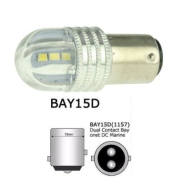 Автолампи Автолампа світлодіодна Cyclone S25-076(2) 3030-6 12V