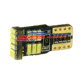 Автолампа світлодіодна Cyclone T10-068 CAN 4014-18 12V MJ