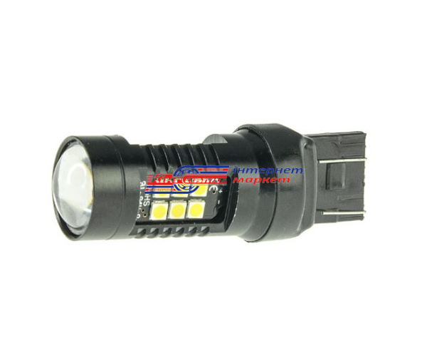 Автолампа світлодіодна Cyclone T20-018(2) 3030-21 12-24V