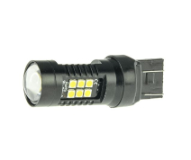 Автолампи Автолампа світлодіодна Cyclone T20-018(2) 3030-21 12-24V