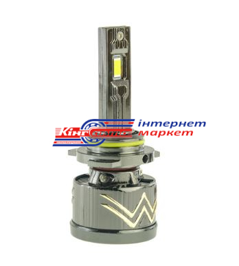 Автолампа світлодіодна Cyclone HIR2/9012 type 40 v2 (6000K,к-т)