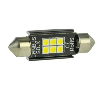 Автолампи Автолампа світлодіодна Cyclone T11-045(41) CAN 3030-6 12V