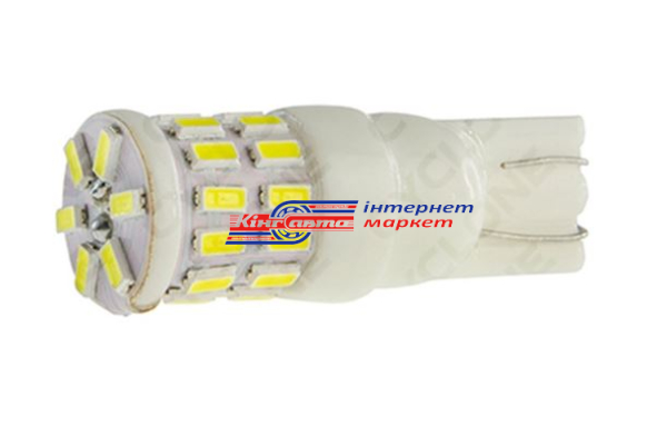 Автолампа світлодіодна Cyclone T10-084 CER 3014-30 12V