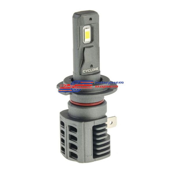 Автолампа світлодіодна Cyclone H7 type 43 12V\35W (5500K,к-т)