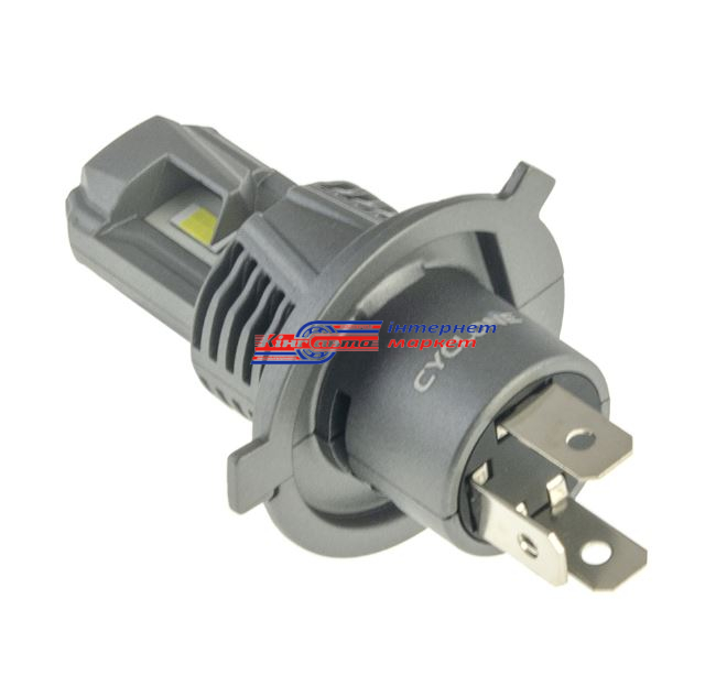Автолампа світлодіодна Cyclone H4 type 43 12V\35W (5500K,к-т)