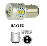 Автолампи Автолампа світлодіодна Cyclone S25-084(2) CAN EMC-18 12V-24V