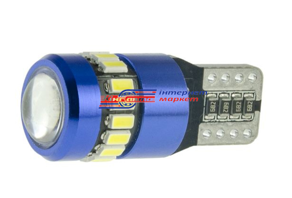 Автолампа світлодіодна Cyclone T10-111 CAN 3014+3030-19 24V