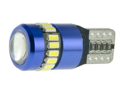 Автолампи Автолампа світлодіодна Cyclone T10-111 CAN 3014+3030-19 24V