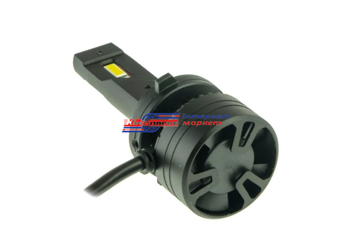 Автолампа світлодіодна Nextone L5 9006 12V (5000K.к-т)