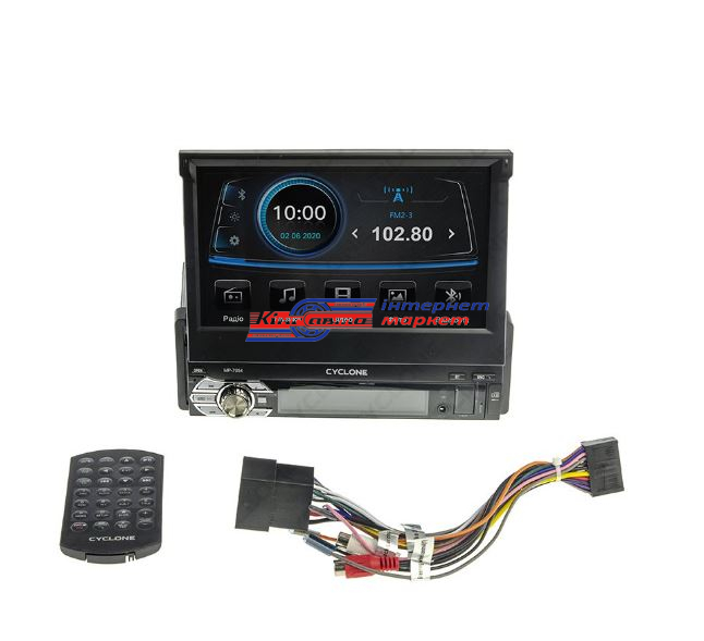 Автомагнітола Cyclone MP-7054 7"
